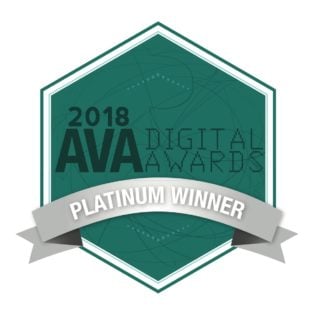 Award AVA Digital Awards 2018