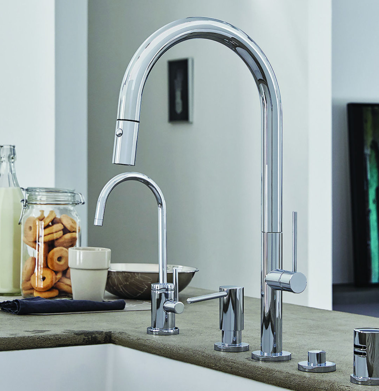 California Faucets Introduces Poetto Series California Faucets