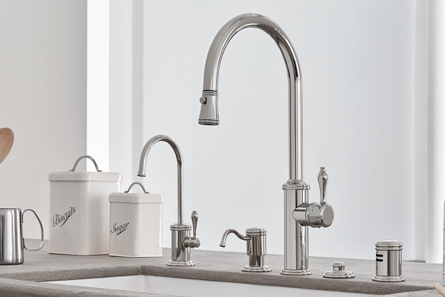 The Kitchen Collection From California Faucets   California Faucets
