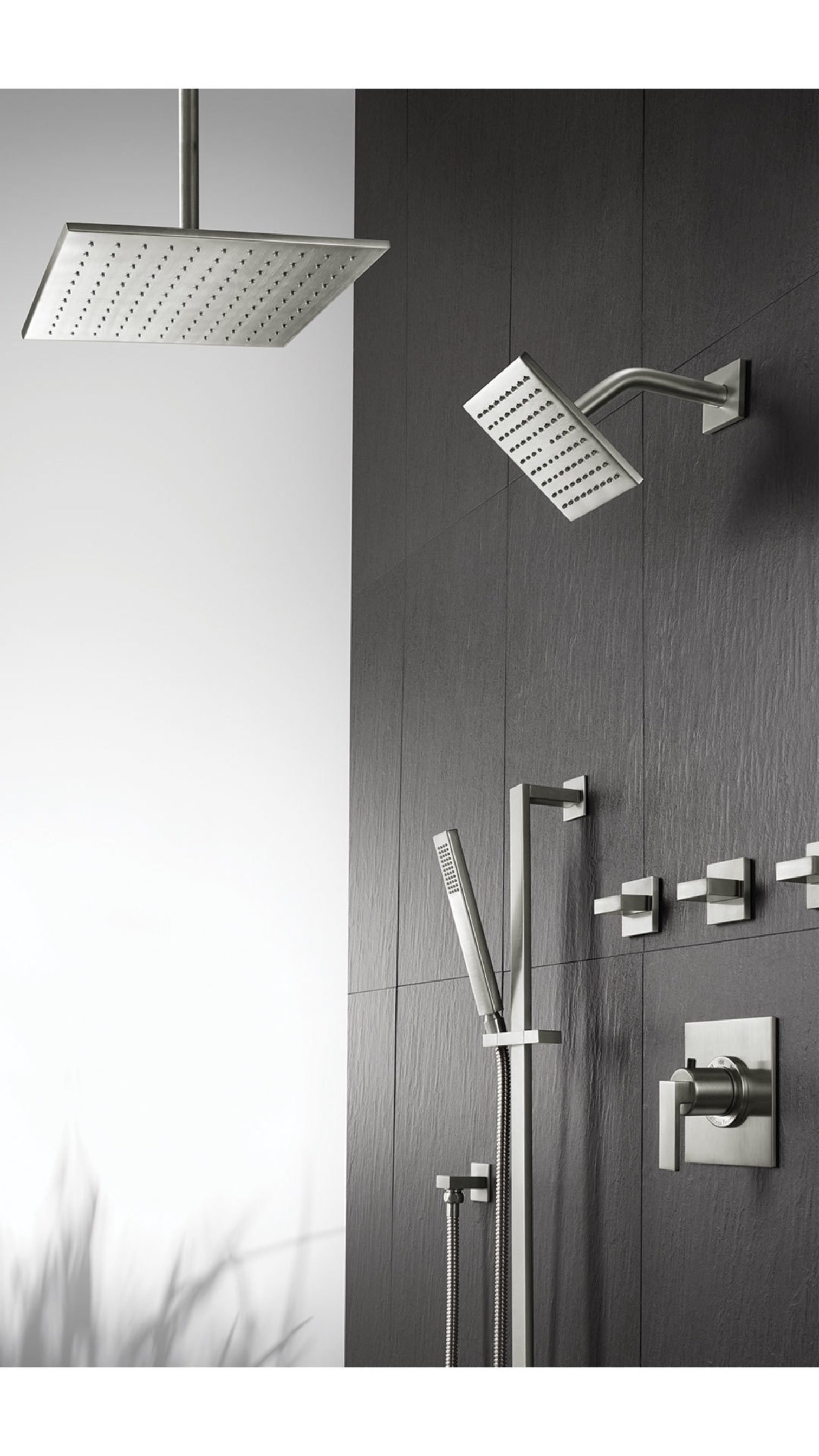 Ca Faucets Launches Ultra Thin Modern Showerhead California Faucets