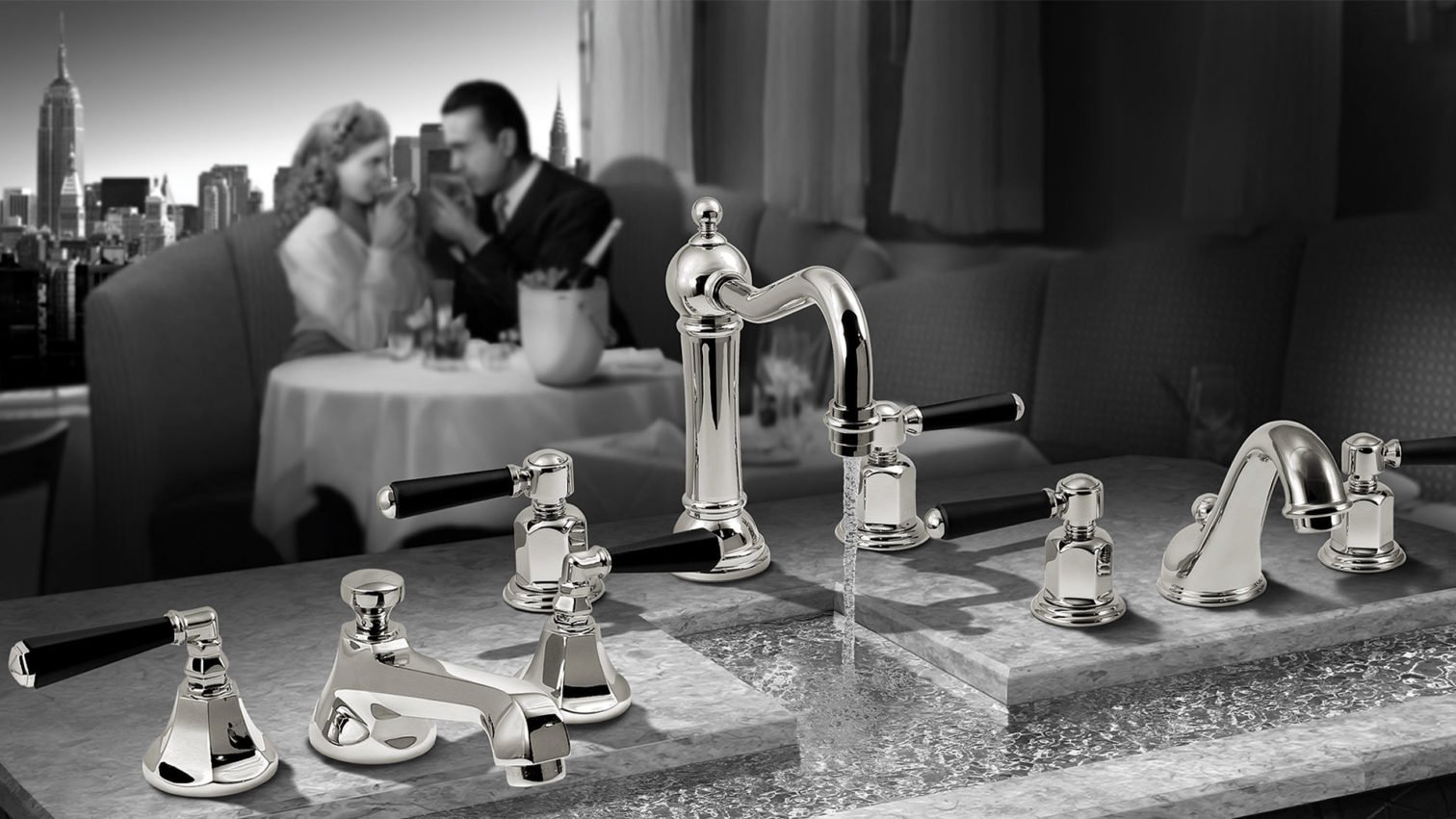 Presenting The Art Deco Collection By California Faucets