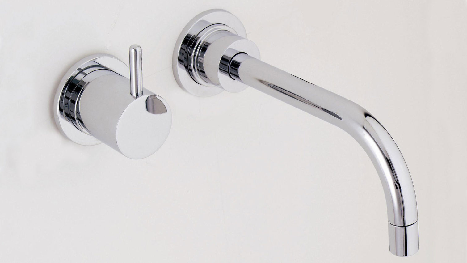 Bathroom series Avalon single handle wall faucet