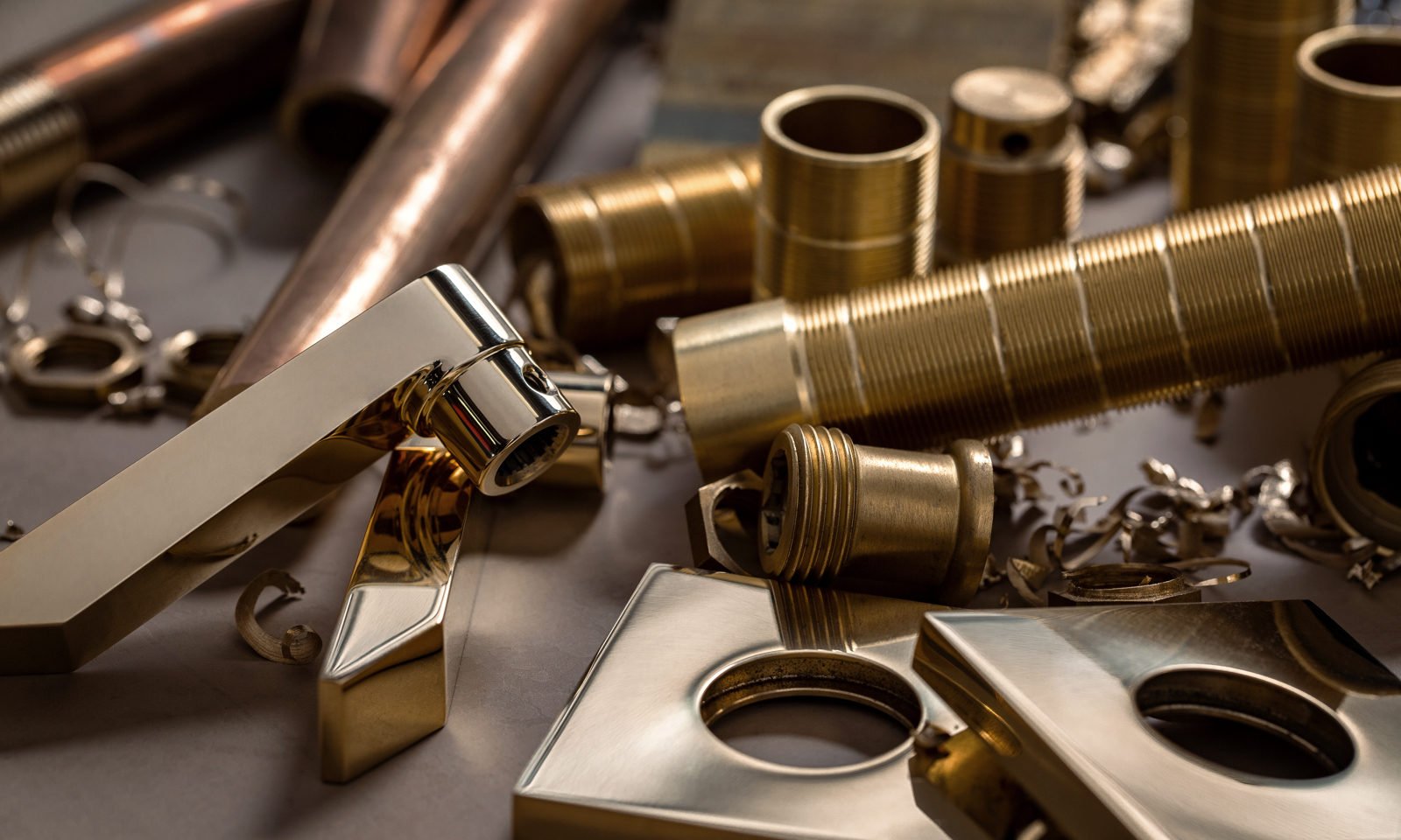 Brass Faucet Parts