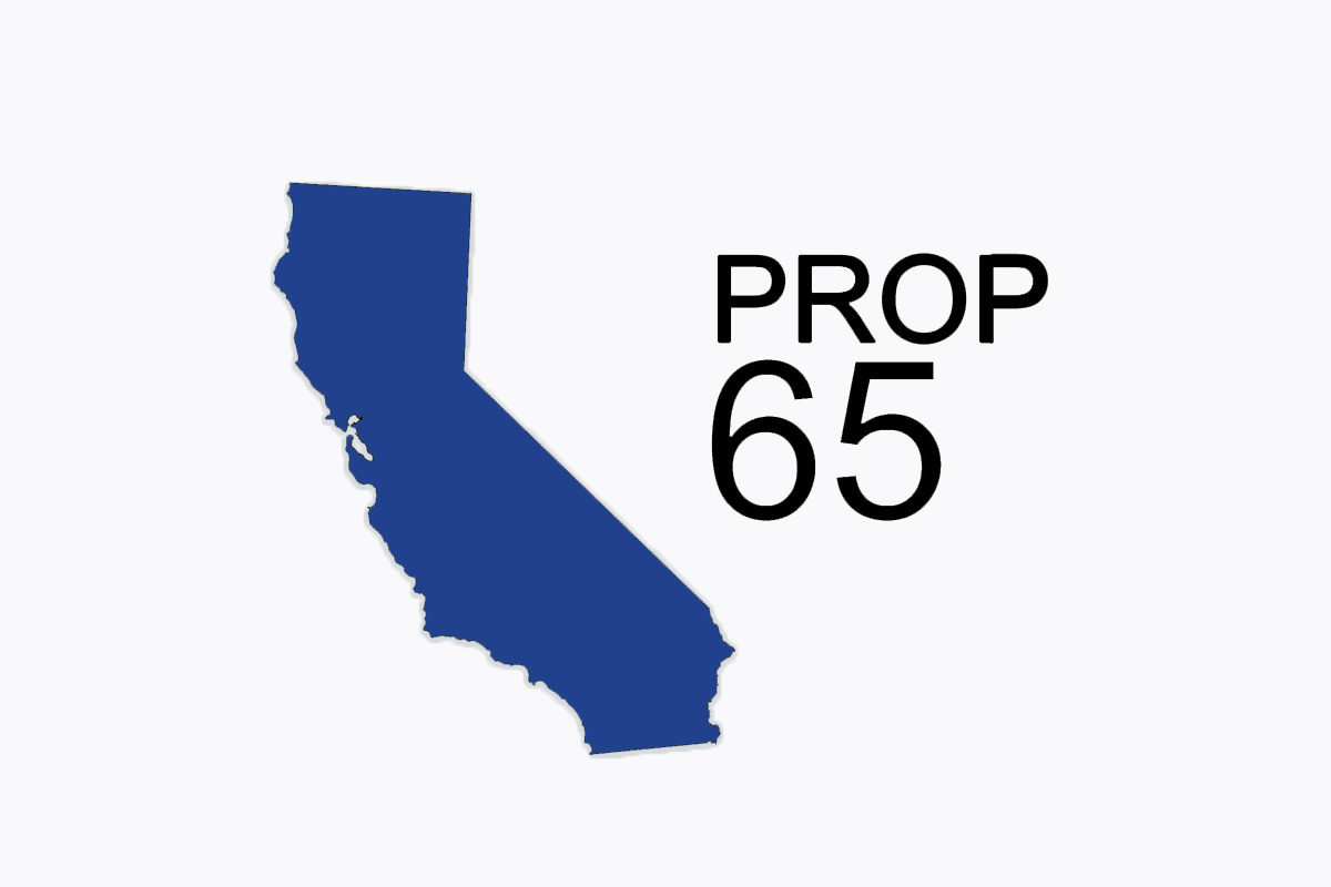 Prop 65 Compliance Logo