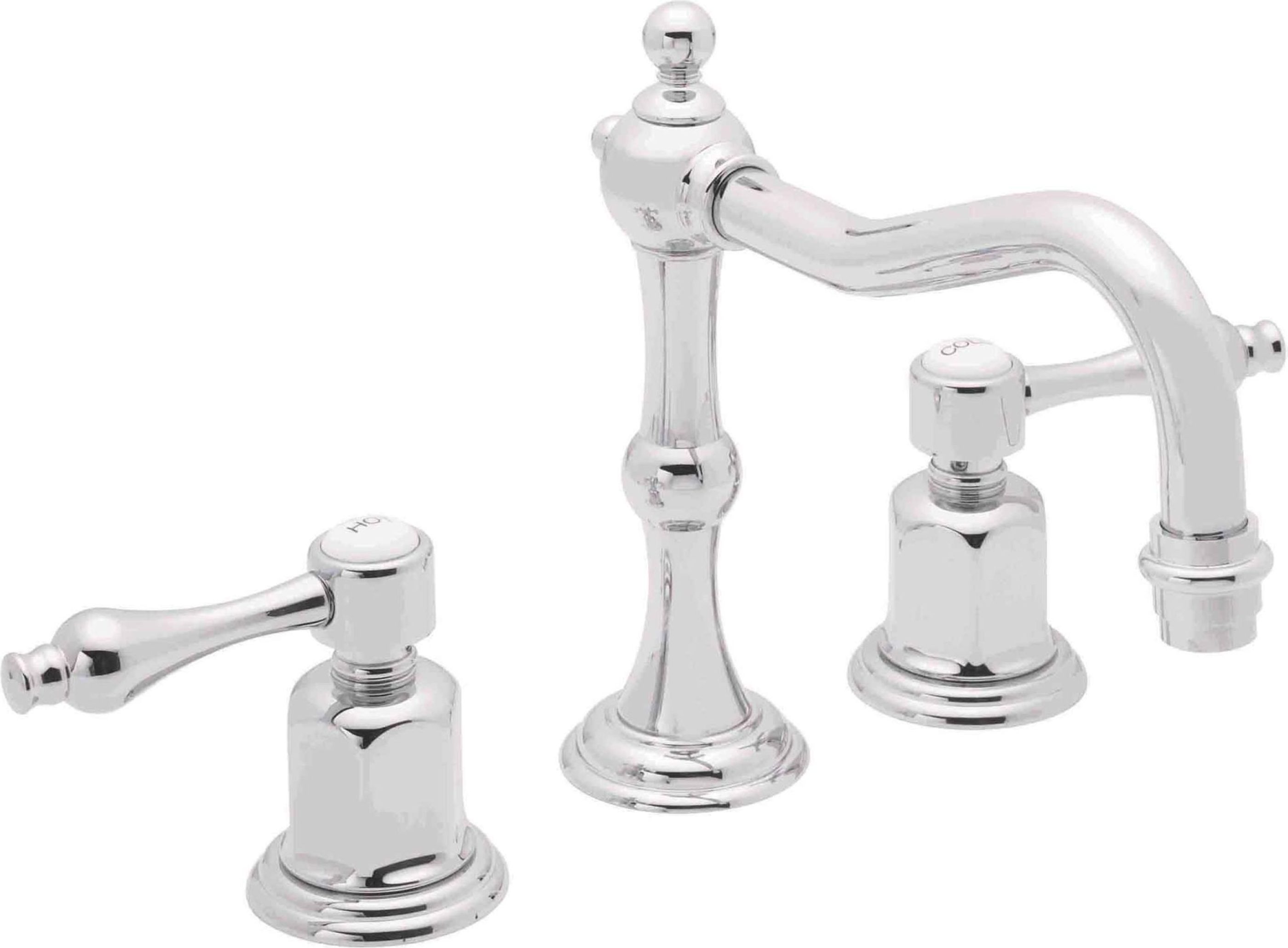 8" Widespread Lavatory Faucet   3602   California Faucets