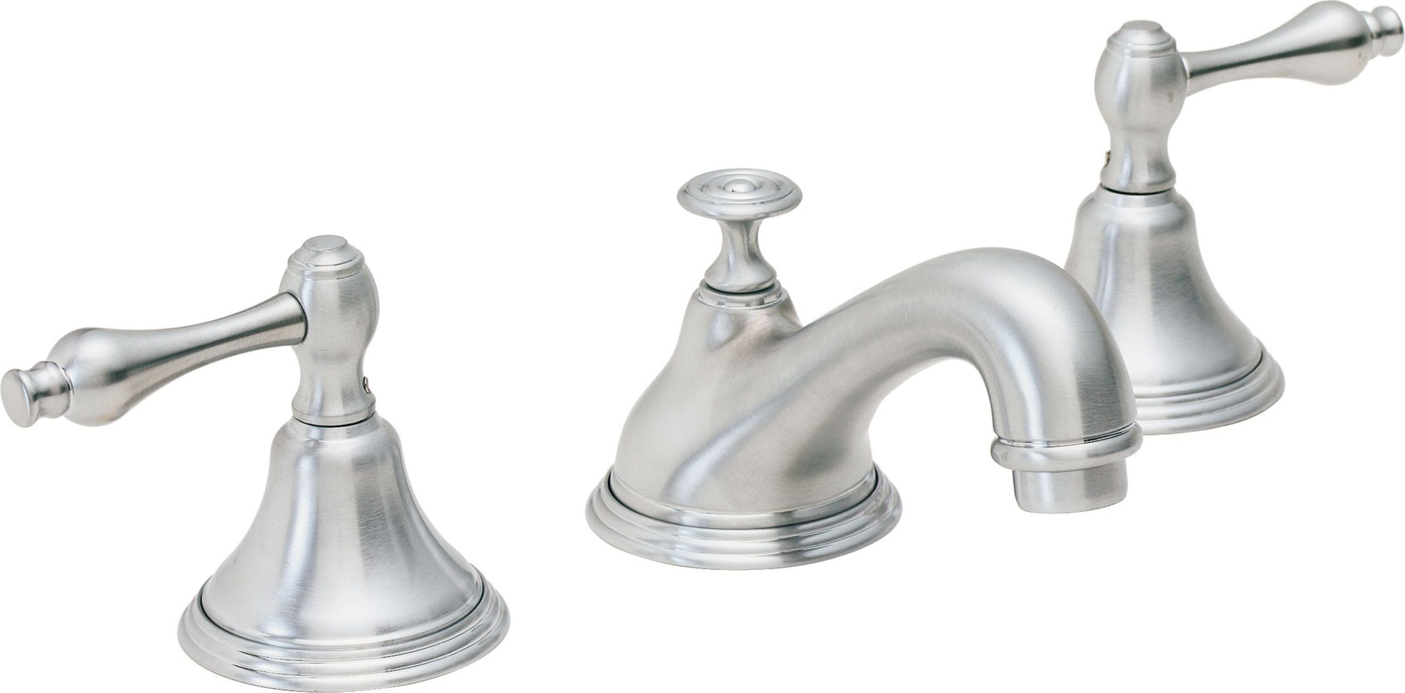 8" Widespread Lavatory Faucet   4202   California Faucets