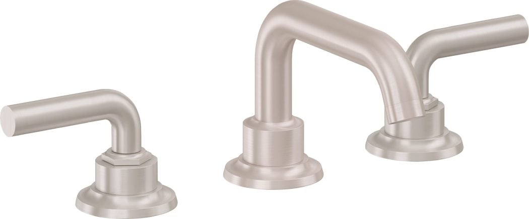 8" Widespread Lavatory Faucet - Smooth Handle
