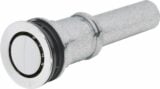 ZeroDrain® Pop-Down Style Lavatory Drain with 2-1/4" Diameter Flange