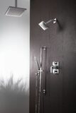 StyleTherm shower system for Morro Bay in Satin Nickel