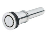 ZeroDrain™ Pop-Down Style Lavatory Drain Completely Finished with 2-1/4" Diameter Flange