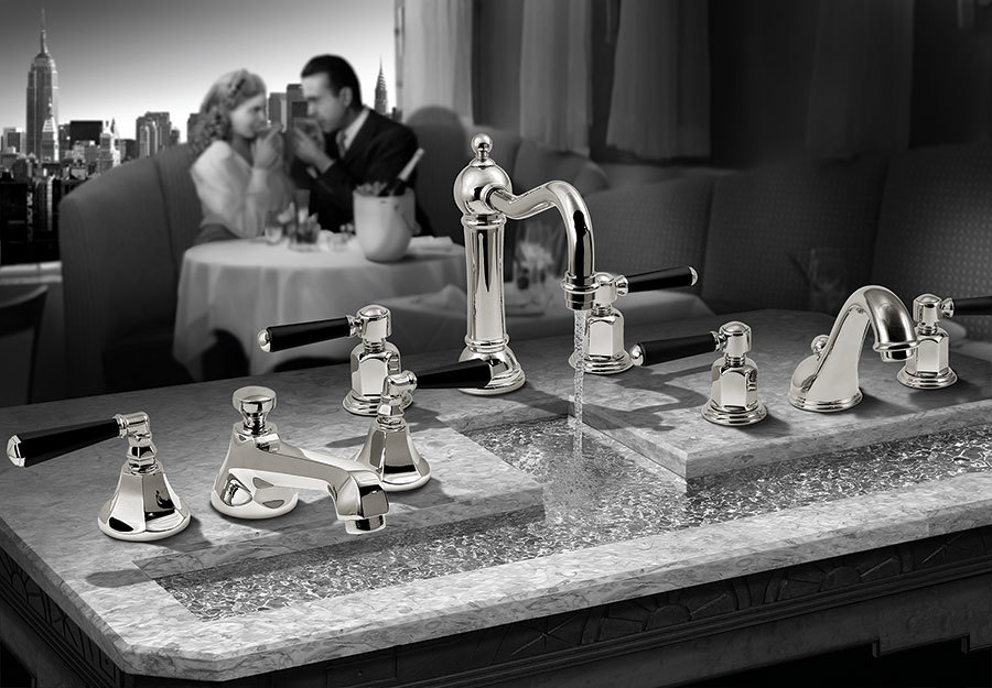 Presenting The Art Deco Collection By California Faucets