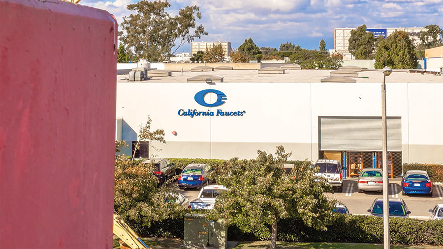 California Faucets Adds Third Facility For Rapid Growth