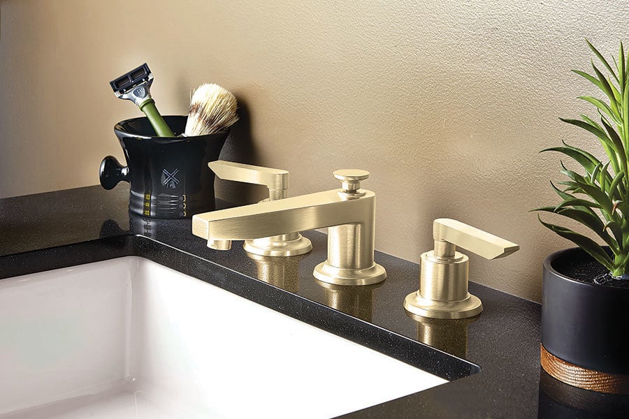 California Faucets Adds Mid Century Modern Faucet Line